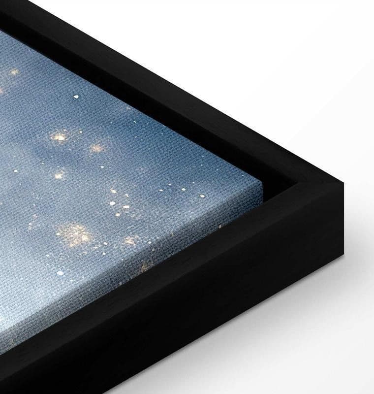 Quadro - Astronomical Wonders: Clouds and Stars in Harmonious Combination - 14