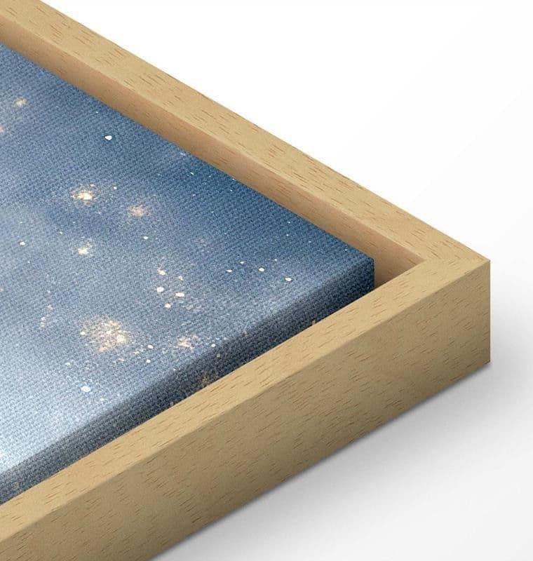 Quadro - Astronomical Wonders: Clouds and Stars in Harmonious Combination - 15