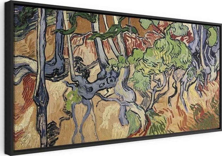 Quadro - Tree roots (Vincent Van Gogh) - 23