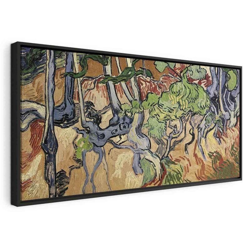 Quadro - Tree roots (Vincent Van Gogh) - 23
