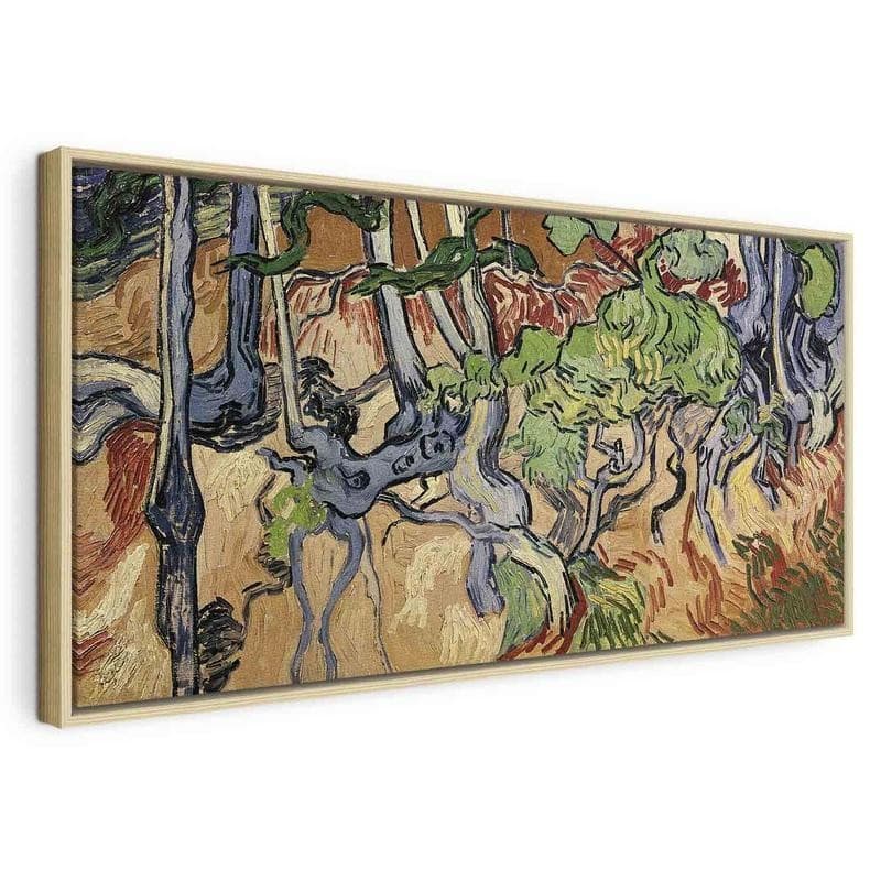Quadro - Tree roots (Vincent Van Gogh) - 24