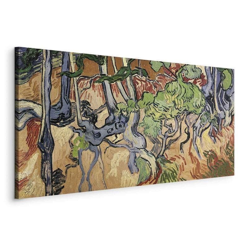 Quadro - Tree roots (Vincent Van Gogh) - 2