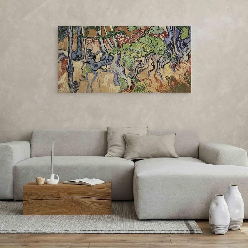 Quadro - Tree roots (Vincent Van Gogh) - 11