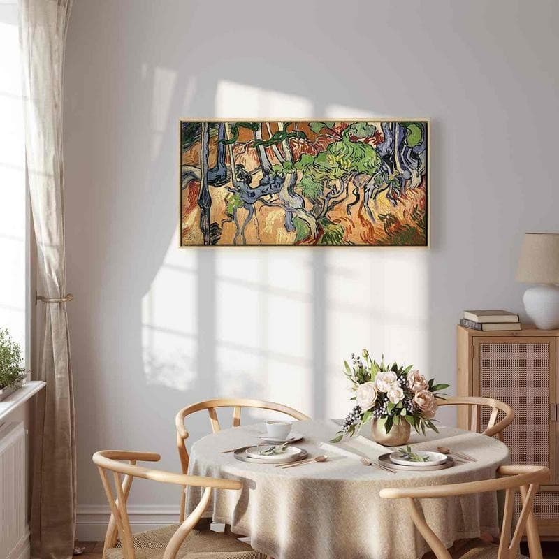 Quadro - Tree roots (Vincent Van Gogh) - 12