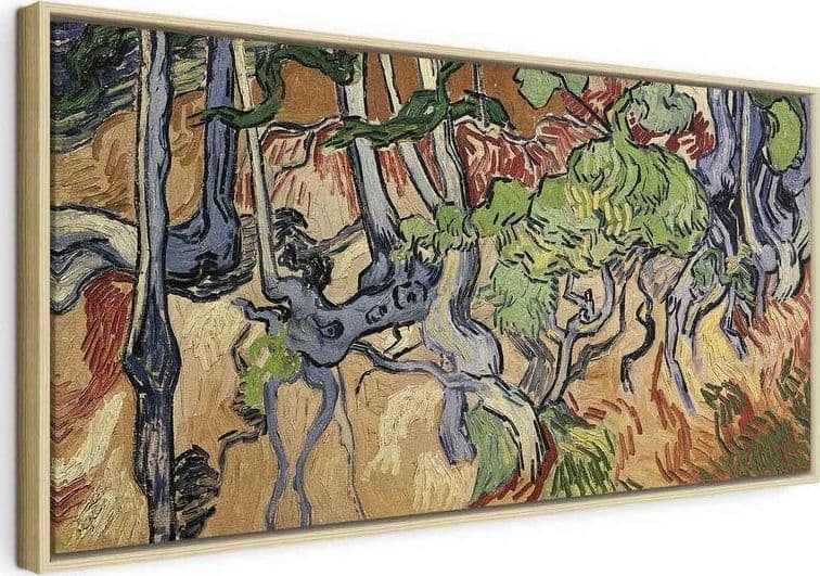 Quadro - Tree roots (Vincent Van Gogh) - 3