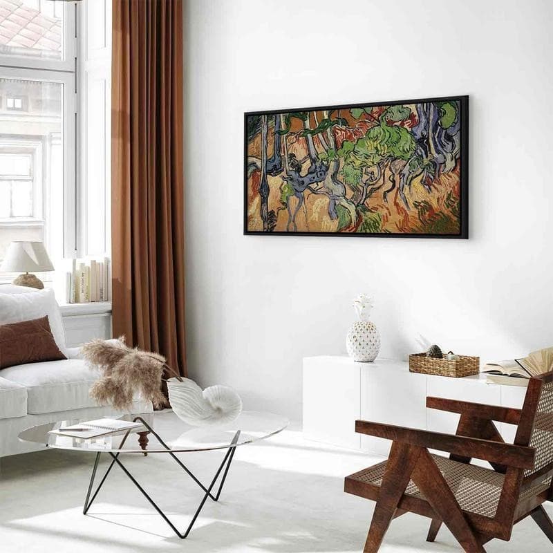 Quadro - Tree roots (Vincent Van Gogh) - 4
