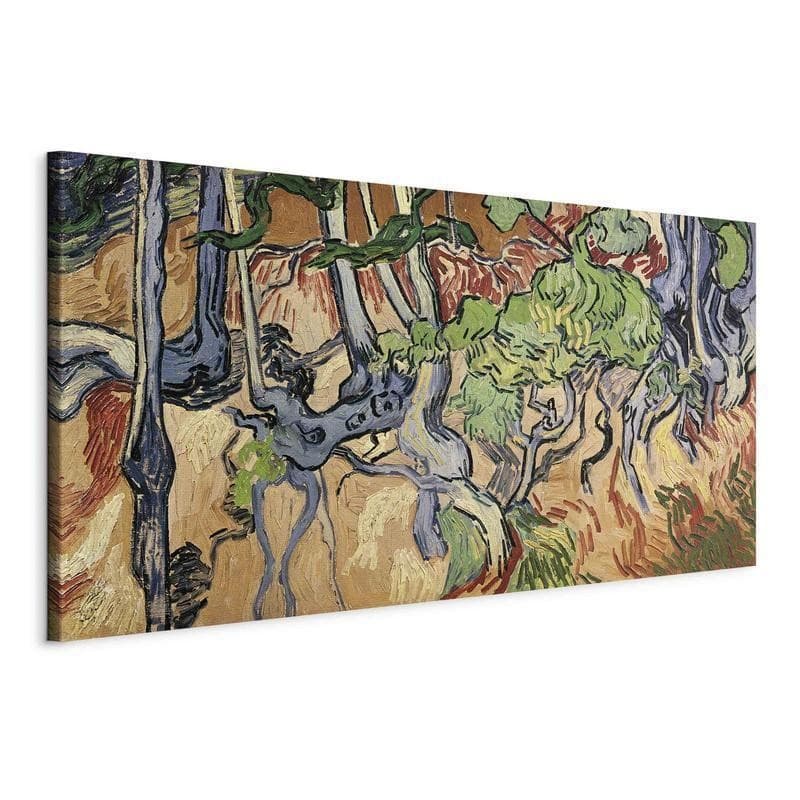 Quadro - Tree roots (Vincent Van Gogh) - 5