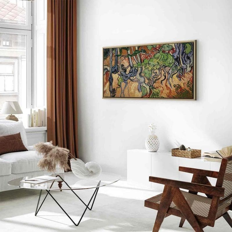 Quadro - Tree roots (Vincent Van Gogh) - 6