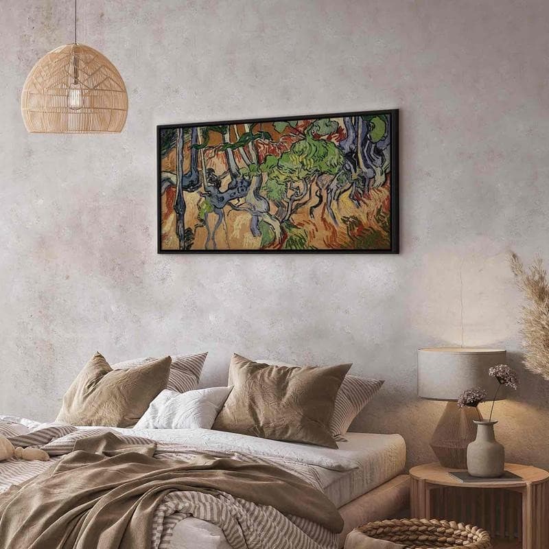 Quadro - Tree roots (Vincent Van Gogh) - 7