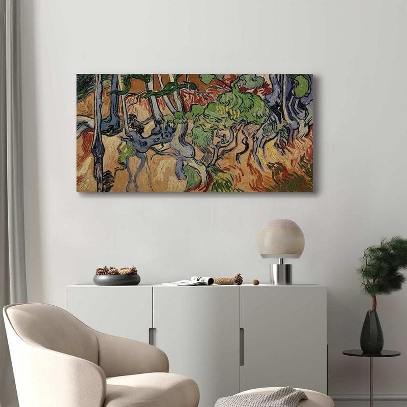 Quadro - Tree roots (Vincent Van Gogh) - 8