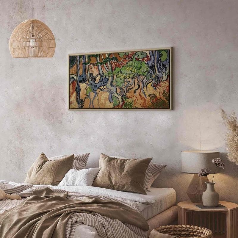 Quadro - Tree roots (Vincent Van Gogh) - 9