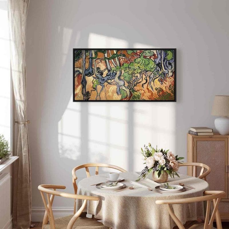 Quadro - Tree roots (Vincent Van Gogh) - 10