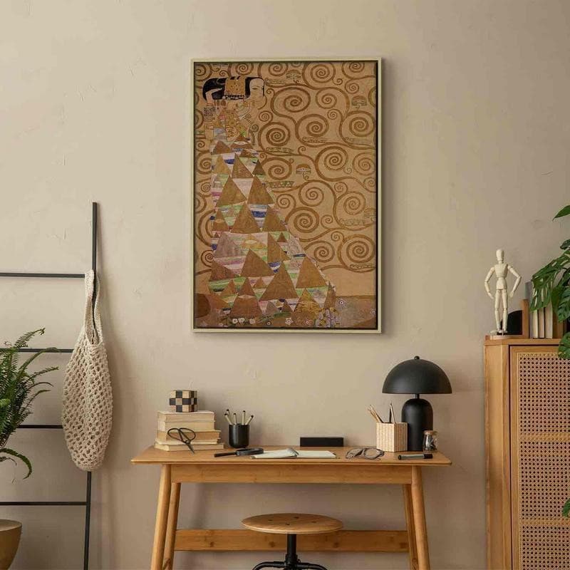 Quadro - Expectation (Gustav Klimt) - 12
