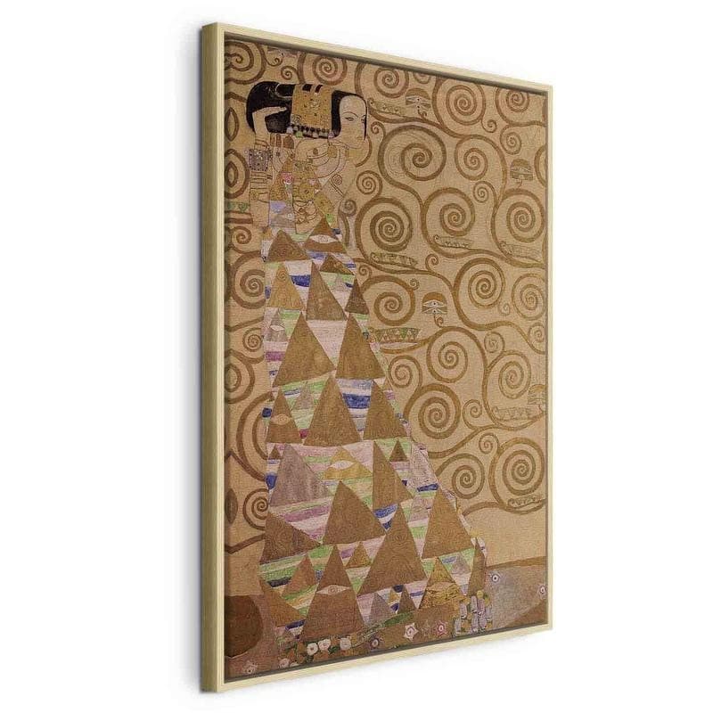 Quadro - Expectation (Gustav Klimt) - 3