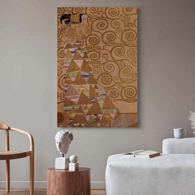 Quadro - Expectation (Gustav Klimt) - 8