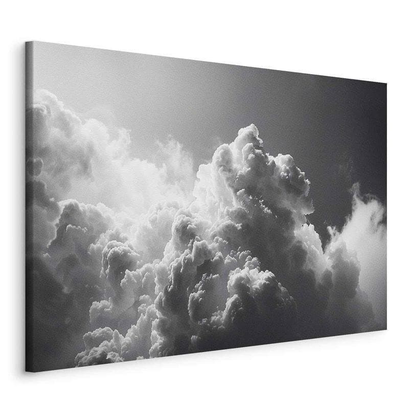 Quadro - Extraordinary Phenomenon: The Sun Illuminating Dark Clouds - 20