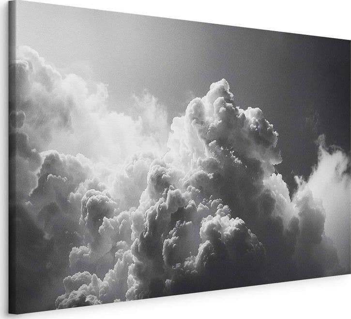 Quadro - Extraordinary Phenomenon: The Sun Illuminating Dark Clouds - 2