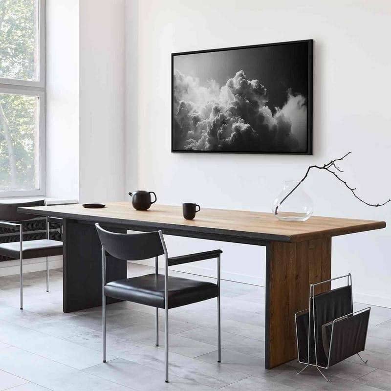 Quadro - Extraordinary Phenomenon: The Sun Illuminating Dark Clouds - 12
