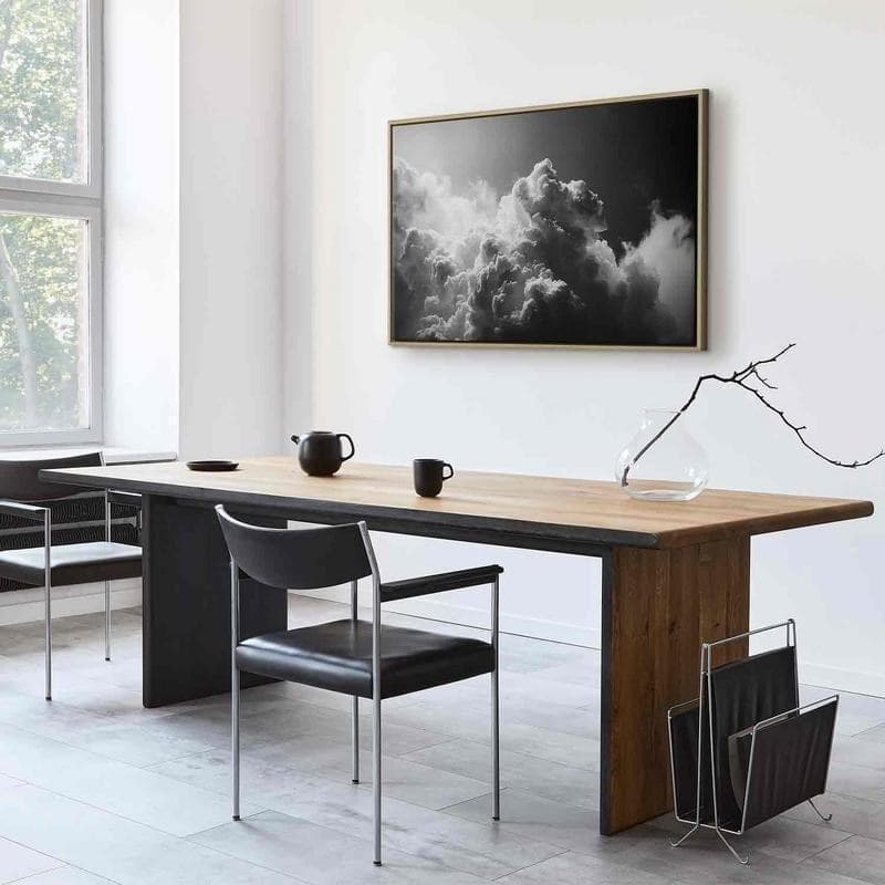 Quadro - Extraordinary Phenomenon: The Sun Illuminating Dark Clouds - 13
