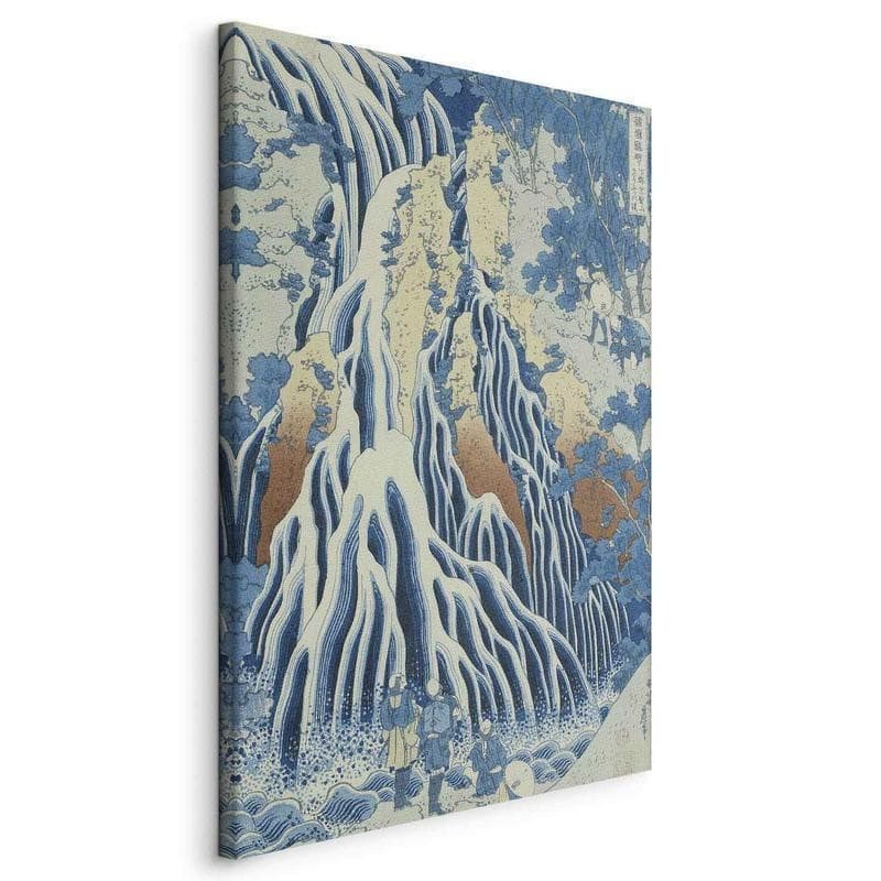 Quadro - Kirifuri Fall on Kurokami Mount from the series Shokoku Taki Meguri (A Journey to the Waterfalls of All the Pro - 2