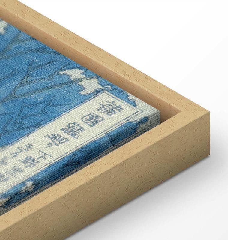 Quadro - Kirifuri Fall on Kurokami Mount from the series Shokoku Taki Meguri (A Journey to the Waterfalls of All the Pro - 17
