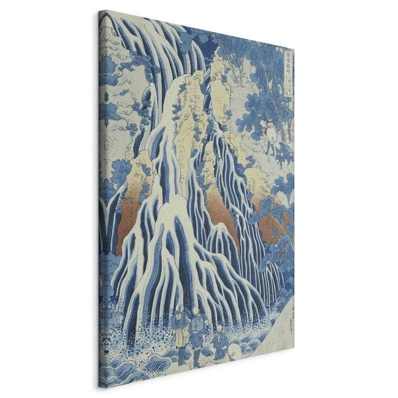 Quadro - Kirifuri Fall on Kurokami Mount from the series Shokoku Taki Meguri (A Journey to the Waterfalls of All the Pro - 5