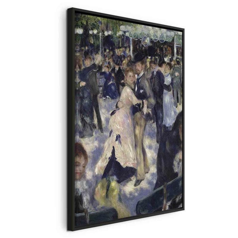 Quadro - Le Moulin de la Galette detail of the dancers (Pierre-Auguste Renoir) - 23