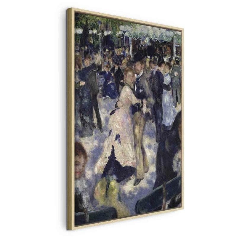 Quadro - Le Moulin de la Galette detail of the dancers (Pierre-Auguste Renoir) - 24