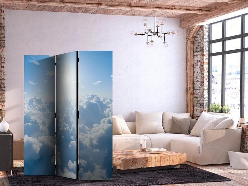 Paravento - Heavenly Calm: Warm Rays of the Sun - 2