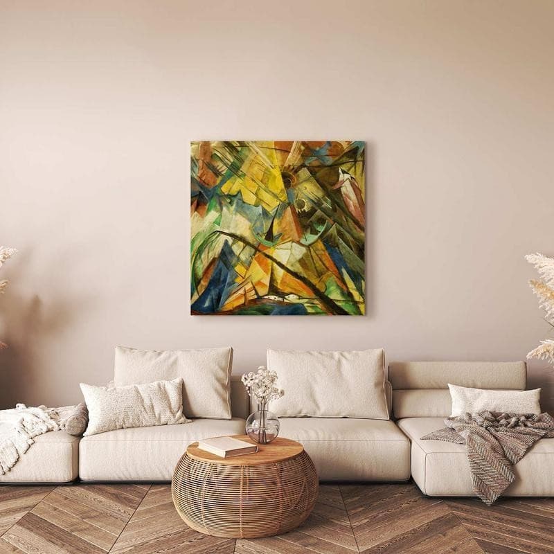 Quadro - Tyrol (Franz Marc) - 2