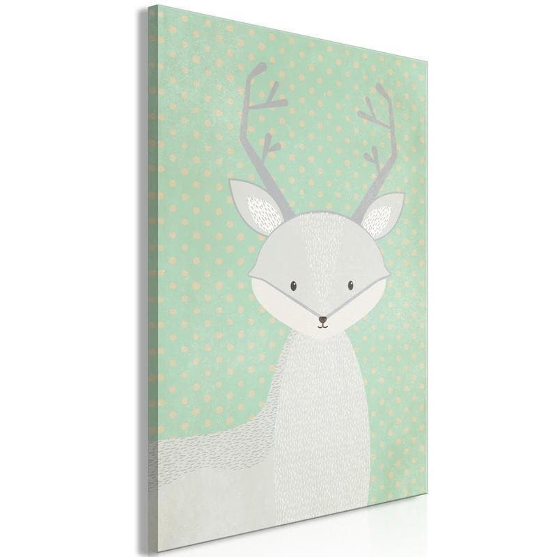 Quadro - Young Deer (1 Part) Vertical - 6