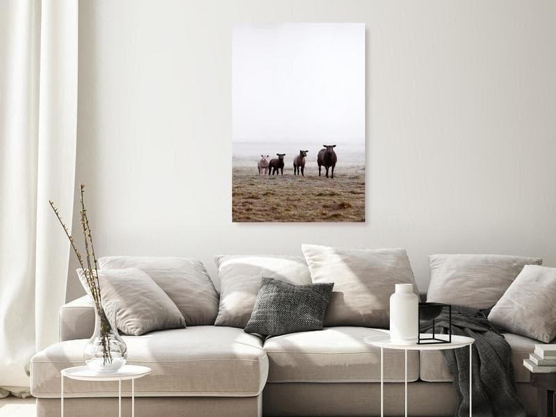 Quadro - Friends in the Morning (1 Part) Vertical - 2