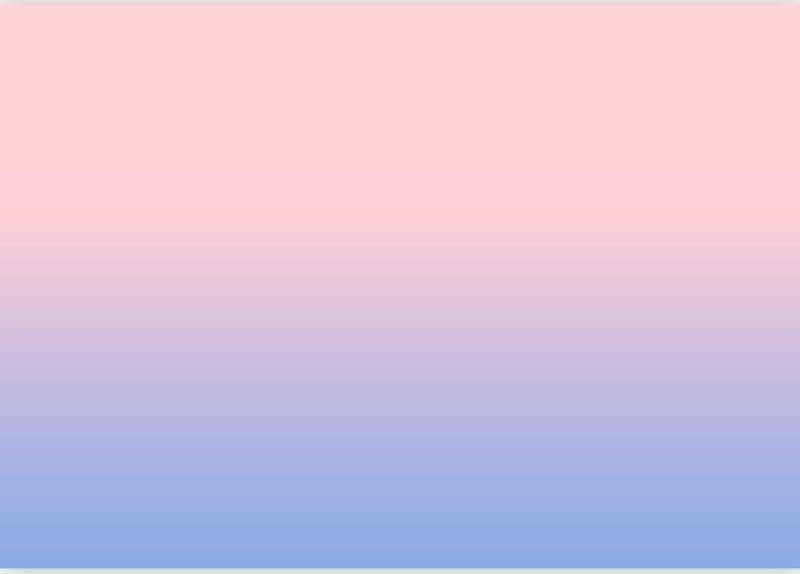 Carta da parati - Pink Dawn - Gradient Background from Pink to Cool Blue - 3