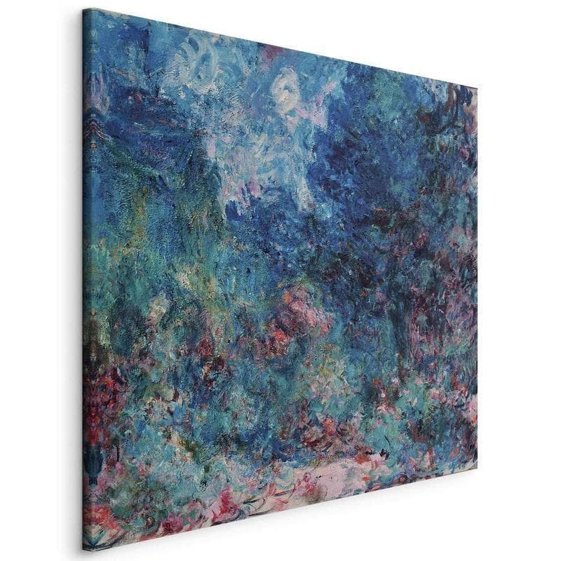 Quadro - La maison de lartiste vue du jardin aux roses (Claude Monet) - 8