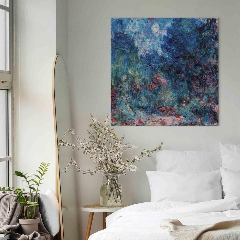 Quadro - La maison de lartiste vue du jardin aux roses (Claude Monet) - 4