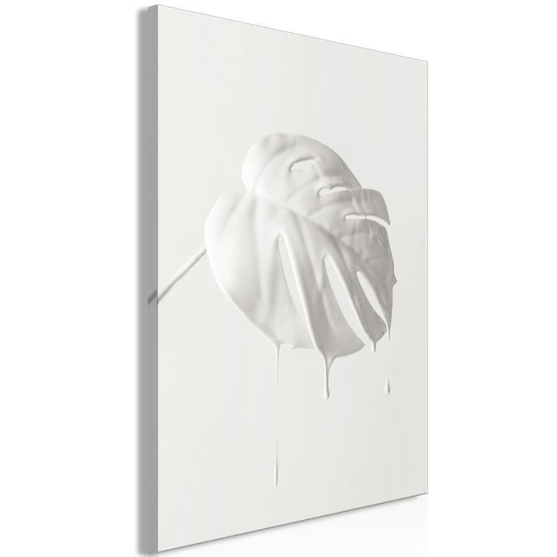 Quadro - Bright Monstera (1 Part) Vertical - 6