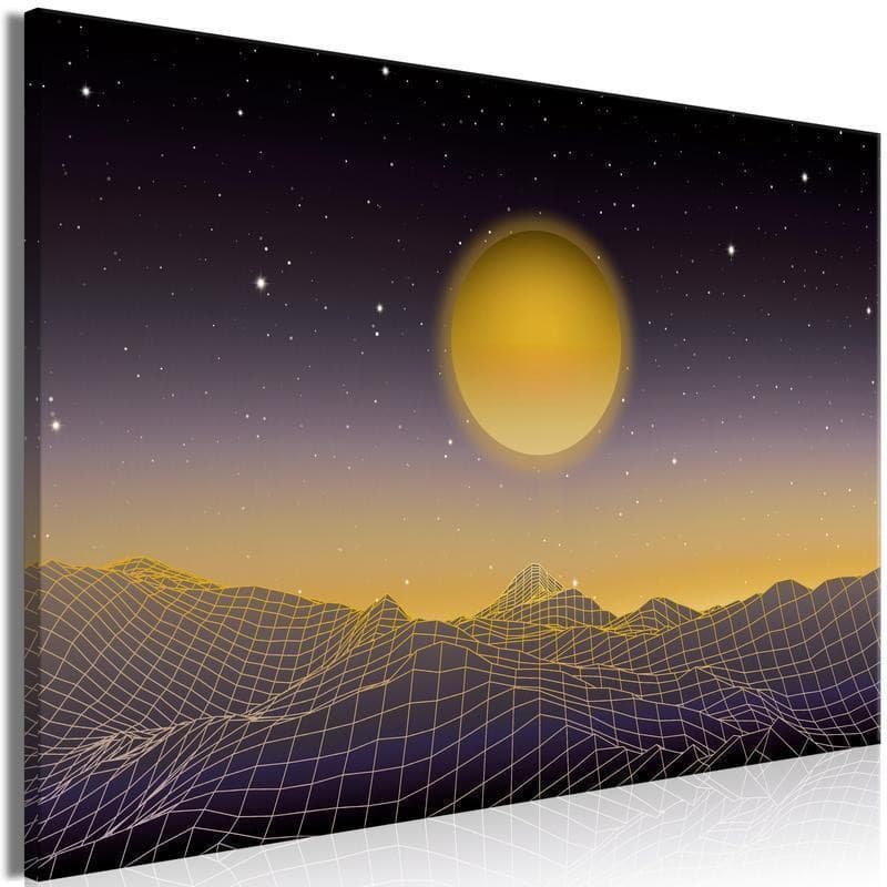 Quadro - Futuristic landscape 3 (1 Part) Wide - 6