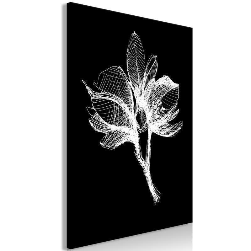 Quadro - Night Flower (1 Part) Vertical - 6