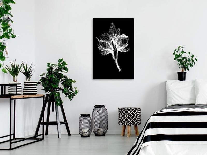 Quadro - Night Flower (1 Part) Vertical - 2