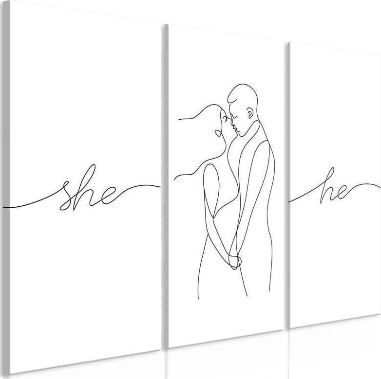 Quadro - Love Triptych (3 Parts) - 6