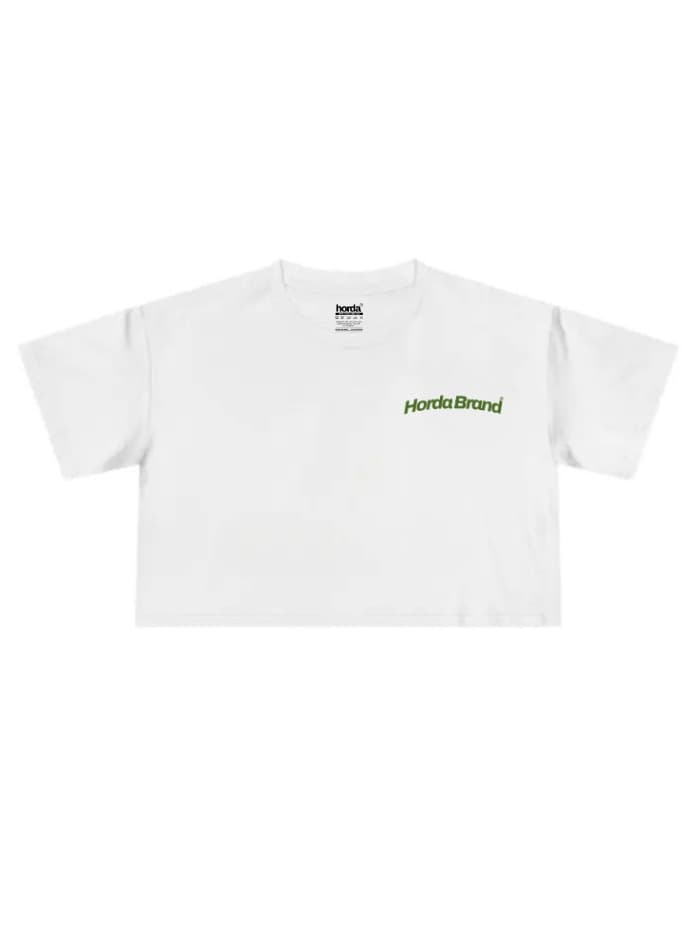 T-shirt Cropped Fit 180 gsm No fear - 2
