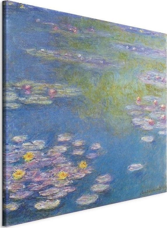 Quadro - Water lilies in Giverny - 2