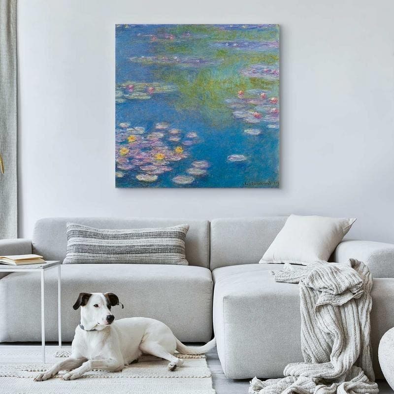 Quadro - Water lilies in Giverny - 3