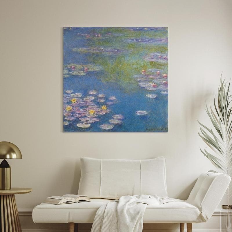 Quadro - Water lilies in Giverny - 4