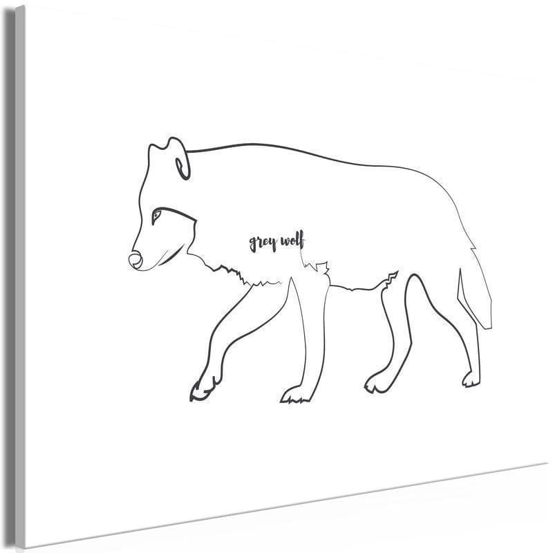 Quadro - Wolf (1 Part) Wide - 6