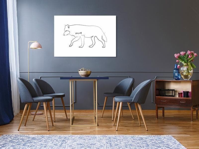 Quadro - Wolf (1 Part) Wide - 2