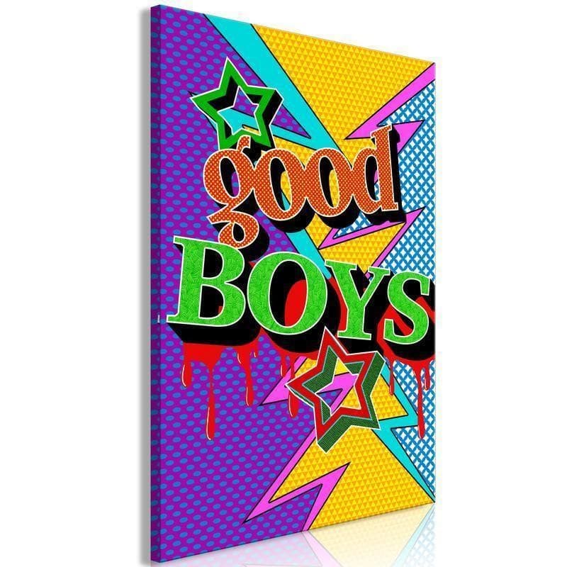 Quadro - Good Boys (1 Part) Vertical - 6