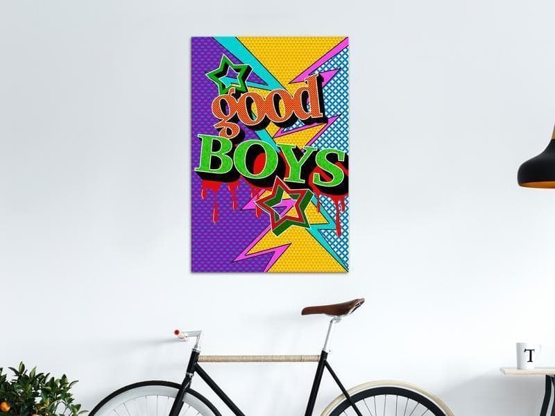 Quadro - Good Boys (1 Part) Vertical - 2