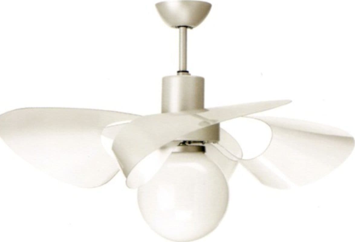 Ventilatore moderno Italexport SOFFIO 3240 E27 LED lampada soffitto - 2