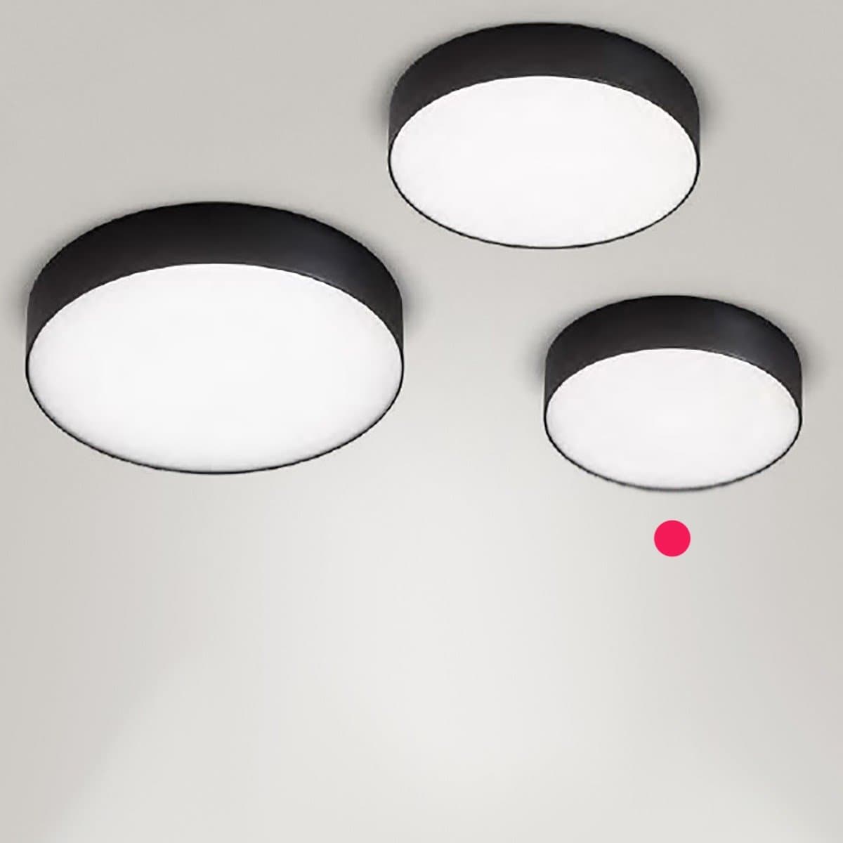 Plafoniera Gea Led CLOE 35 GPL270N LED alluminio moderna - 2